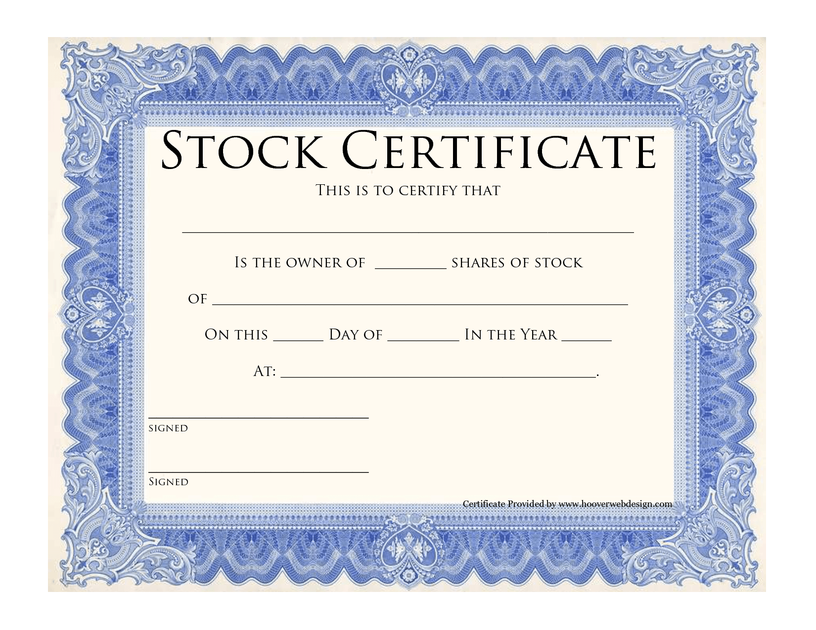 free clip art stock certificate - photo #43