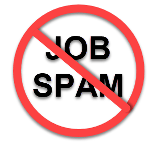 job spam